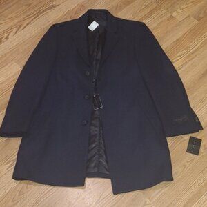 New Ike Behar NYC 3/4 length wool coat size 40reg